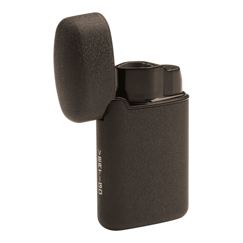 Vertigo Gladiator Lighter Black Crackle, , cigars